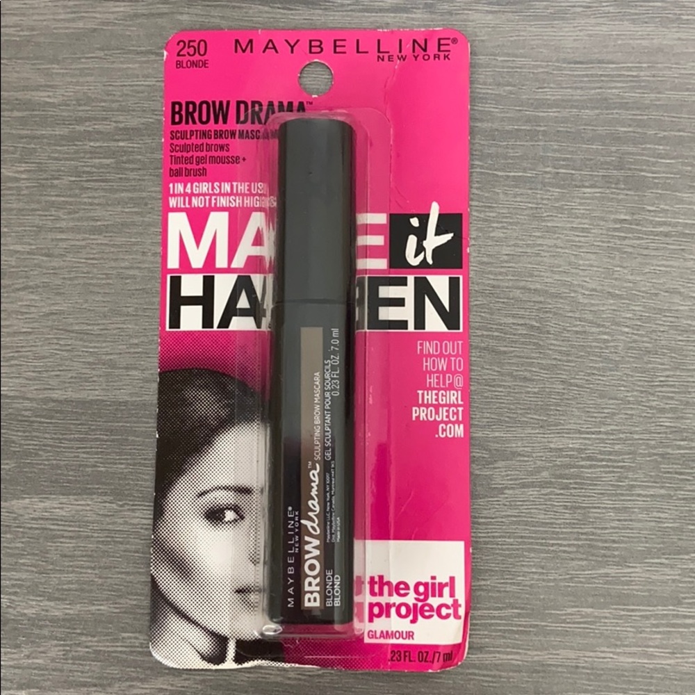 Maybelline Brow Drama Tinted Gel Mousse